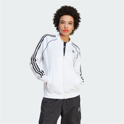 adidas sst sportjacke damen|adidas Originals Jackets .